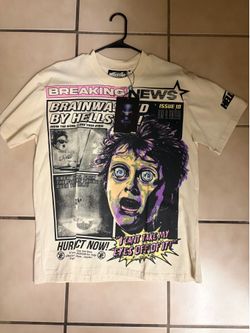 Hellstar tee size L new