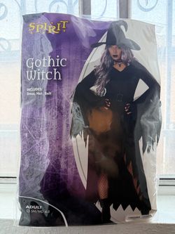 Whitch costume Adult small/med