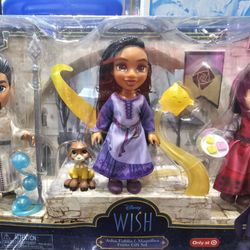 Disney Wish Princess 3 Pack Dolls **BULK LOT AVAILABLE