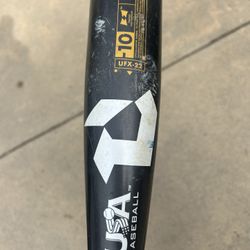 DeMarini CF USA 30/20 (-10) Youth Baseball Bat – Good Used Condition