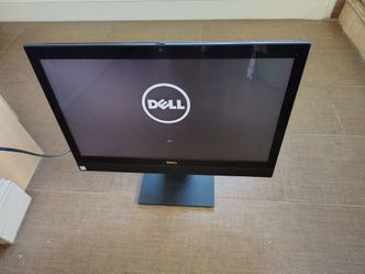 Dell 24' 4K UHD TouchScreen All-In-One computer Optiplex 7440