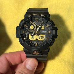 G Shock Watch Black