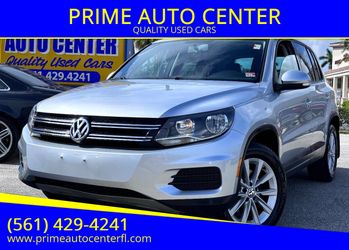 2015 Volkswagen Tiguan