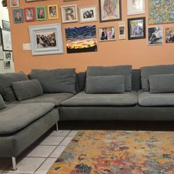 IKEA SODERHAMN sectional Couch Grayish Blue