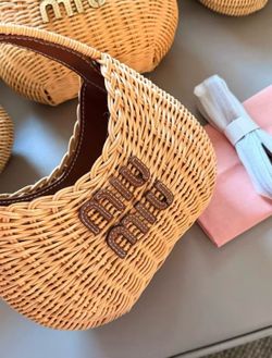 Miu Miu woven bag