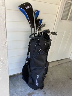 Like New Aspire Men’s Complete Right Handed Golf Club Set