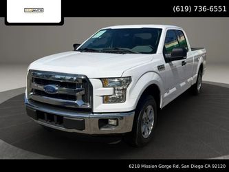 2016 Ford F150 Super Cab