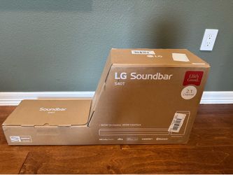 LG S40T Soundbar