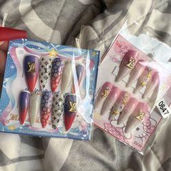 Press On Pre Made Acrylic Nails