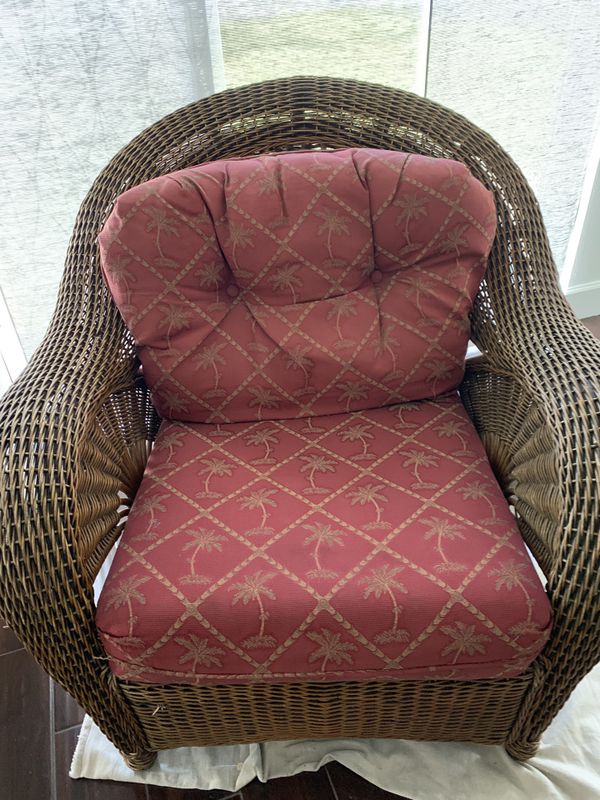 Tommy Bahama rattan chair for Sale in Tampa, FL OfferUp