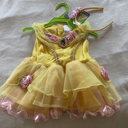 Infant Belle Costume 