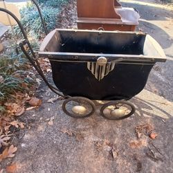 1930's Baby Stroller