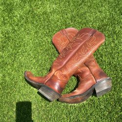 OLD USED Western Cowboy Boots Polo Boots