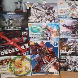 Gundam, Pokemon Gunpla Restock