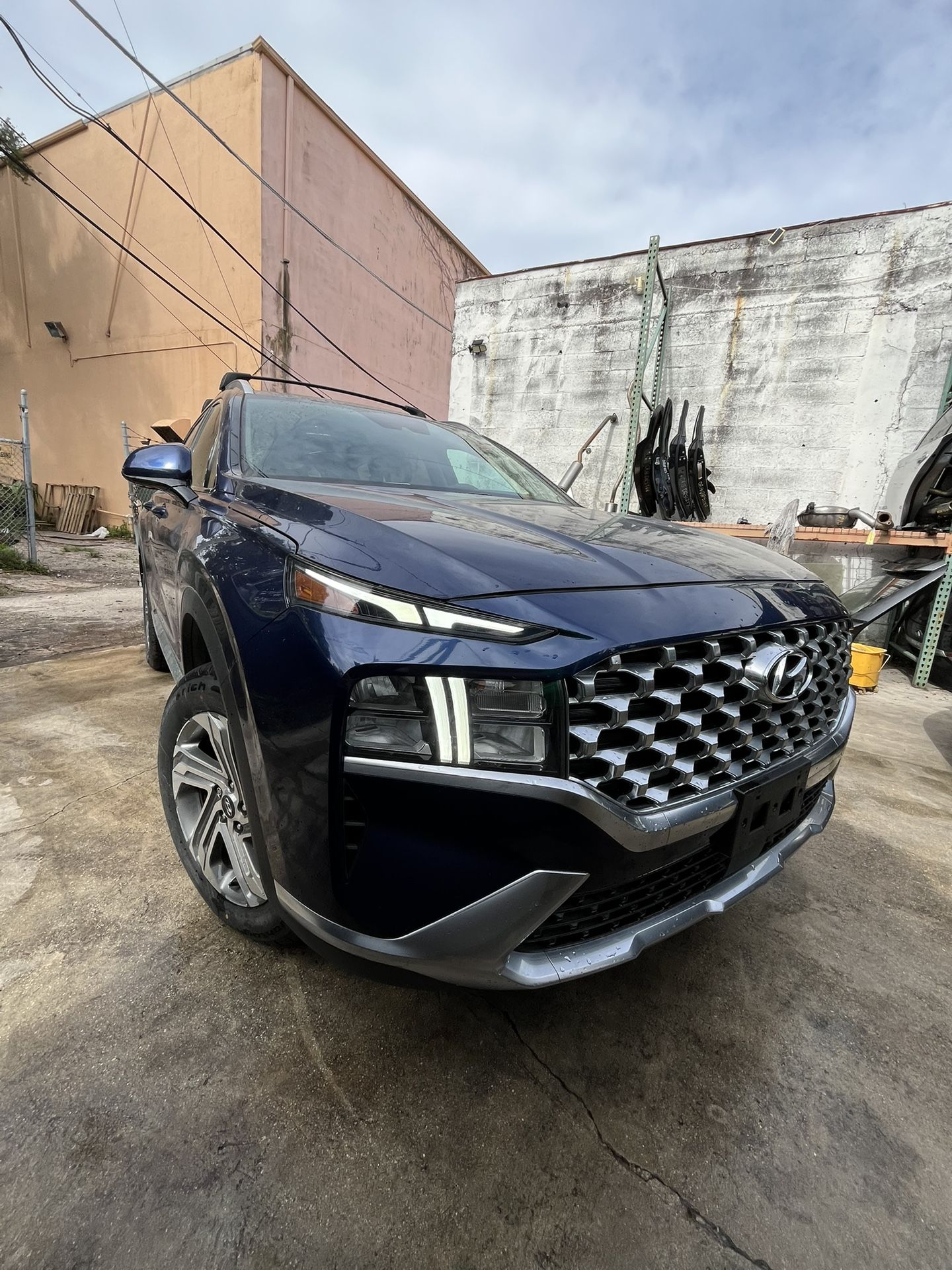 OEM 21+ Santa Fe Parts