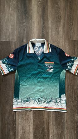 Casablanca Casa Short Sleeve Shirt