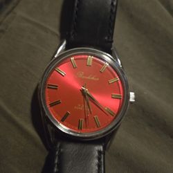 Vintage Manual Wind Mechanical Watch