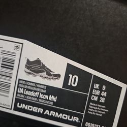 UA LEADOFF ICON MID BASEBALL CLEATS