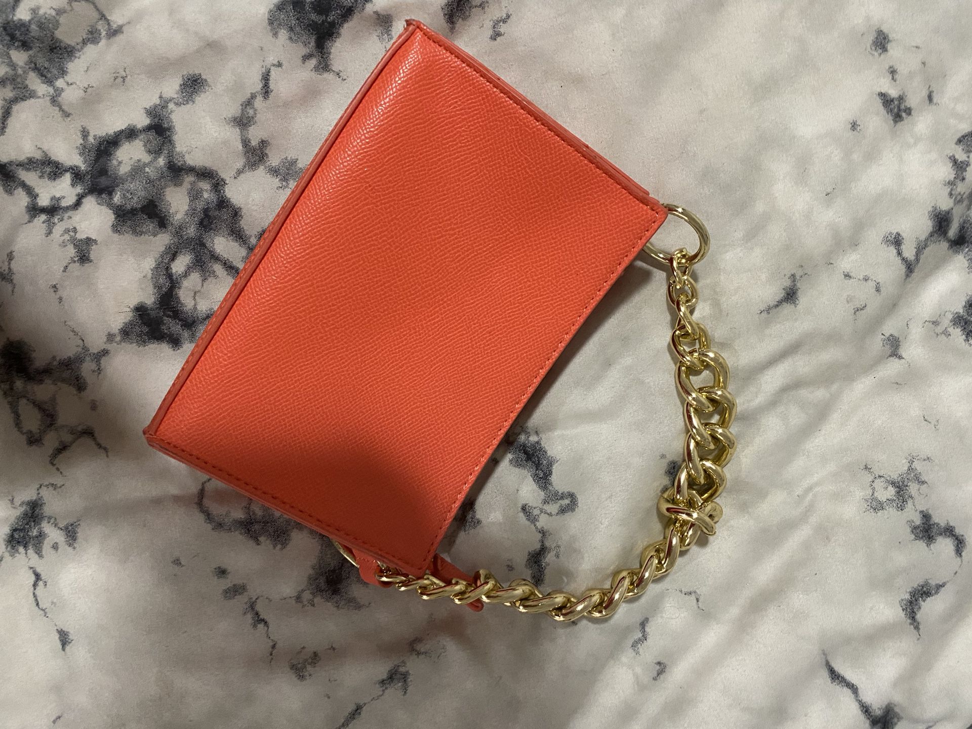 Orange Purse 