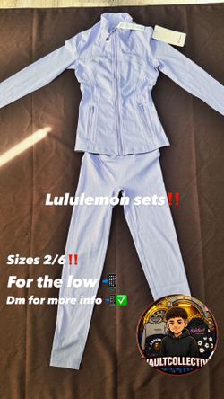 Lululemon Sets