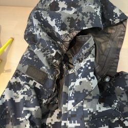 Goretex Womens Rain Jacket (X-Small)