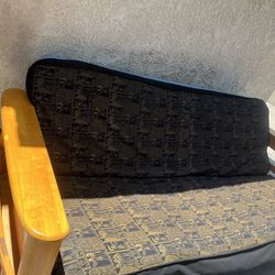 Convertible couch - Turns Into a BED! 