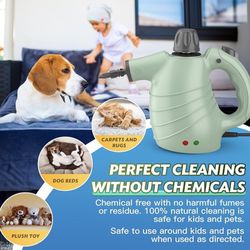 4.1 out of 5 stars (55) Handheld Steam Cleaner for Home, High-Pressure Chemical-Free