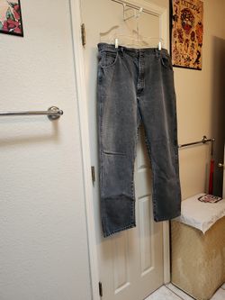 Faded Glory. Men's Black Jeans. 42 X 32