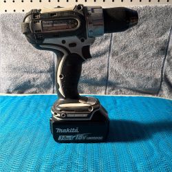 Makita BDF-452 18v     W/ 3.0 AH Lithium Ion Battery 