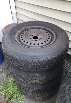 Deluxe class LX all season tires 195/75/14