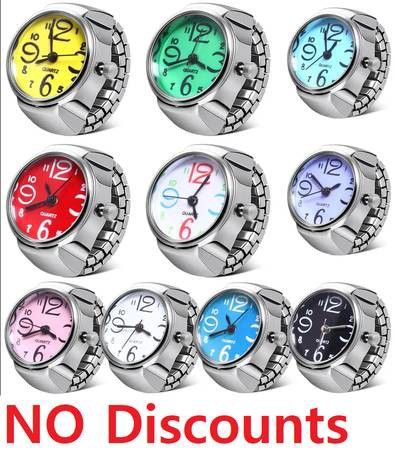 (NEW) Set of 10 Ring Watches