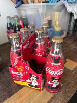 Coke Mickey Mouse