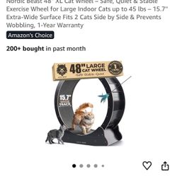Cat Wheel