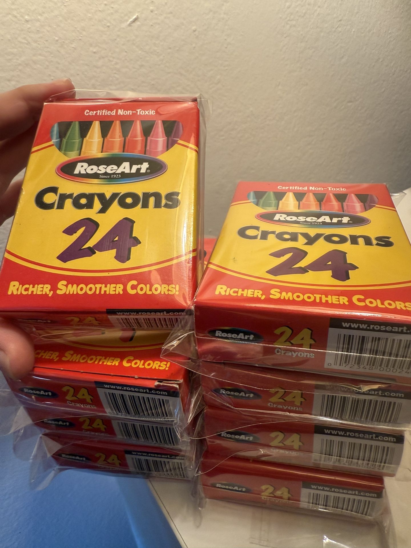 Crayons