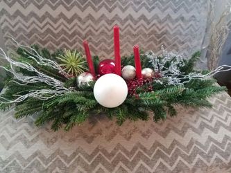 Christmas centerpieces