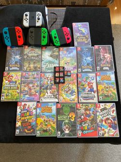 Nintendo switch games