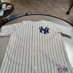 Majestic Vintage NY YANKEES DERRICK JETER JERSEY 