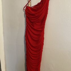 Red Long Dress
