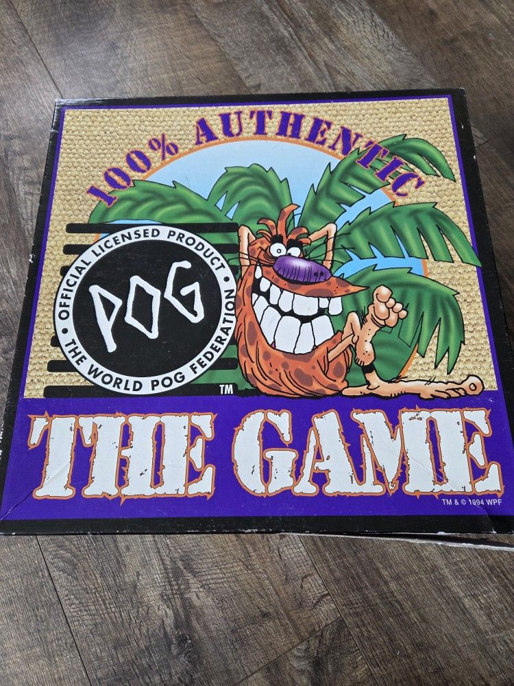 Pog The Game