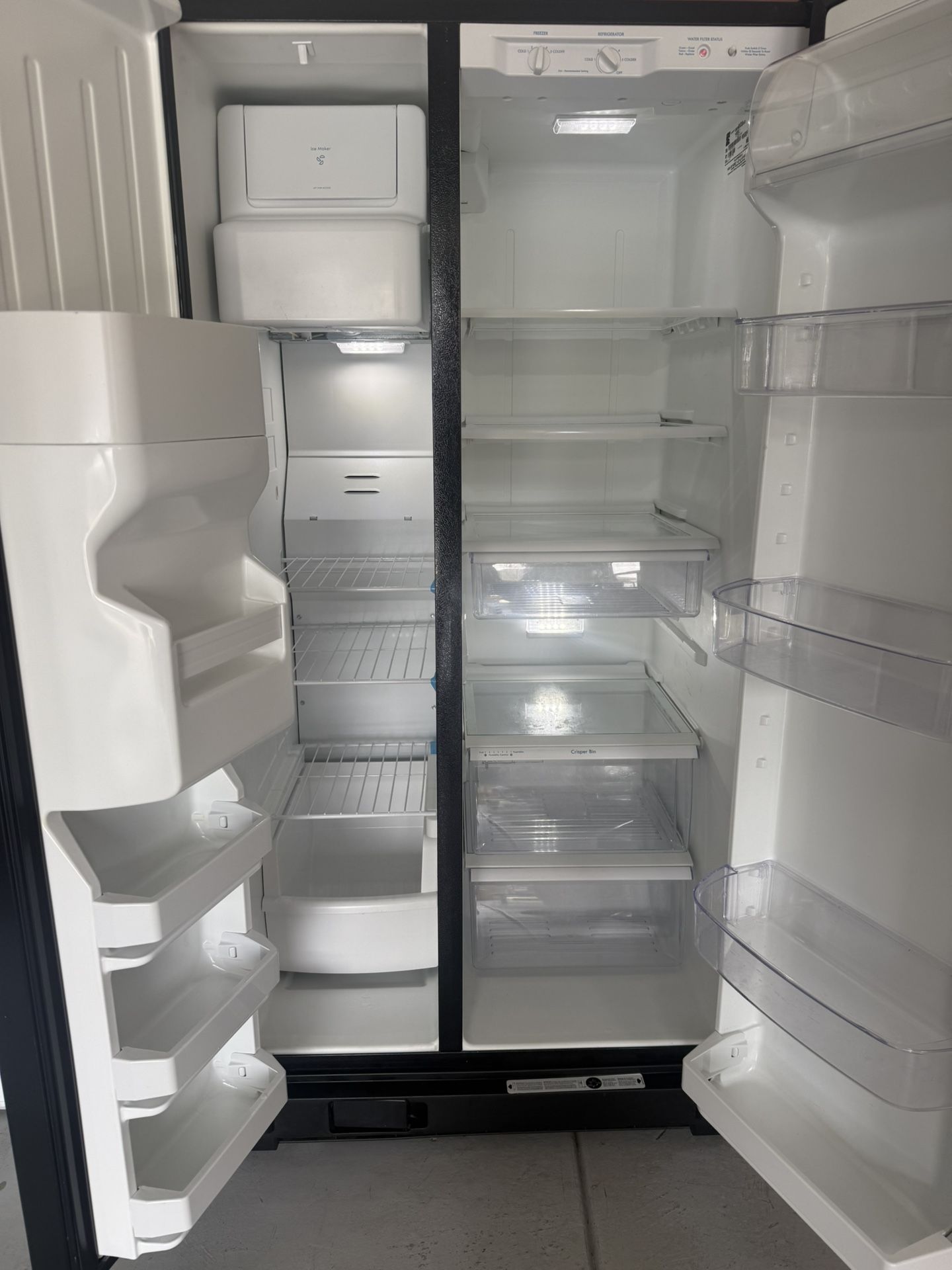 Kenmore Refrigerator Freezer Side By Side With Ice Maker