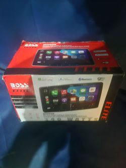 BOSS Apple car play & android auto