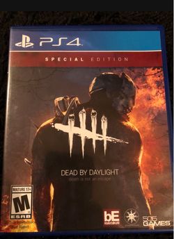 Dead by Daylight PS4