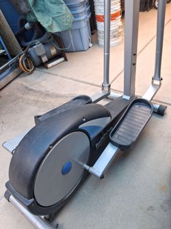 Gas trimmer edger lawnmower elliptical more