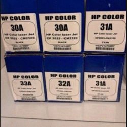 HP Color Laser Jet 2-CP2025 -CM2320 Ink