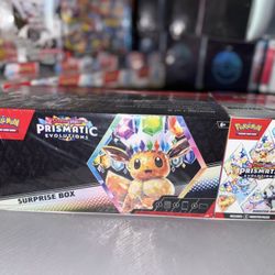 Sam’s Club Prismatic Evolution Booster Bundle + Surprise Box