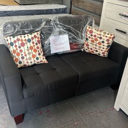 Small black Sofa