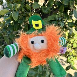 Scentsy leprechaun buddy clip