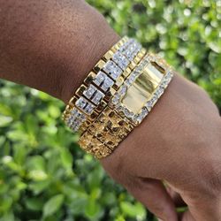 I Deliver I Ship 14k Gold Plated  Bracelets