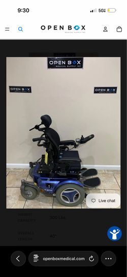 QM - 710 Wheelchair