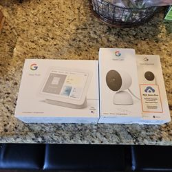 Google Nest Hub, Doorbell, & Cam [Open Box]